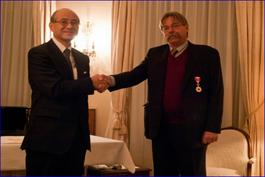 Ambassador Odano and Dr. Niepold